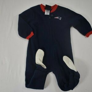 🏈 New England Patriots Footed Sleeper